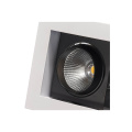 DALI recessed cob led downlight square